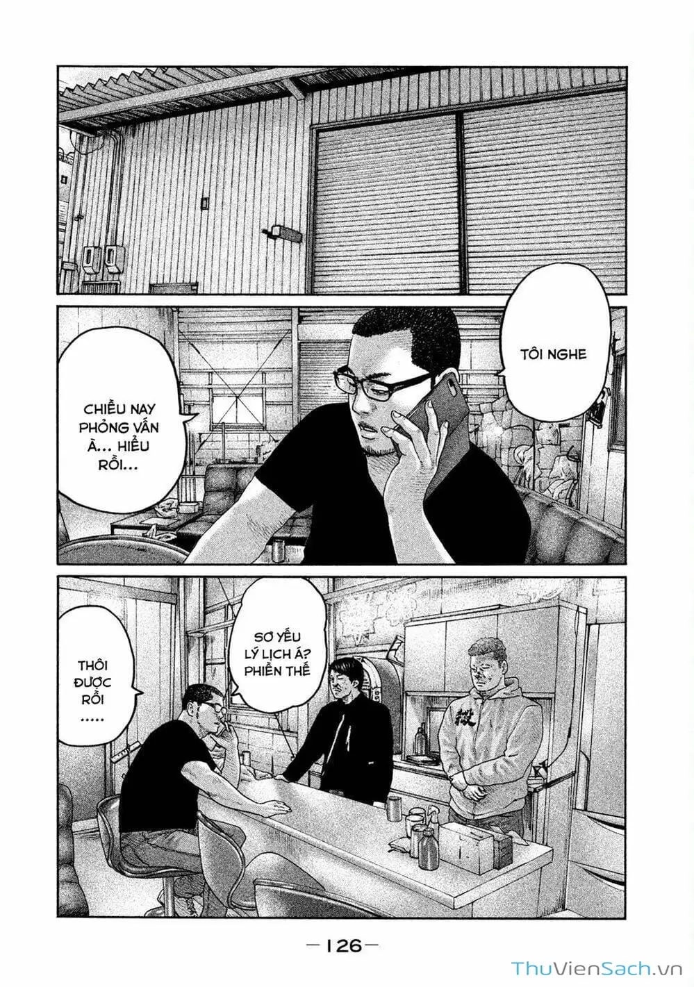 Truyện Tranh Sát Thủ Ẩn Dật - The Fable trang 2