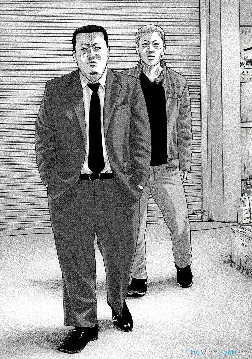 Truyện Tranh Sát Thủ Ẩn Dật - The Fable trang 2