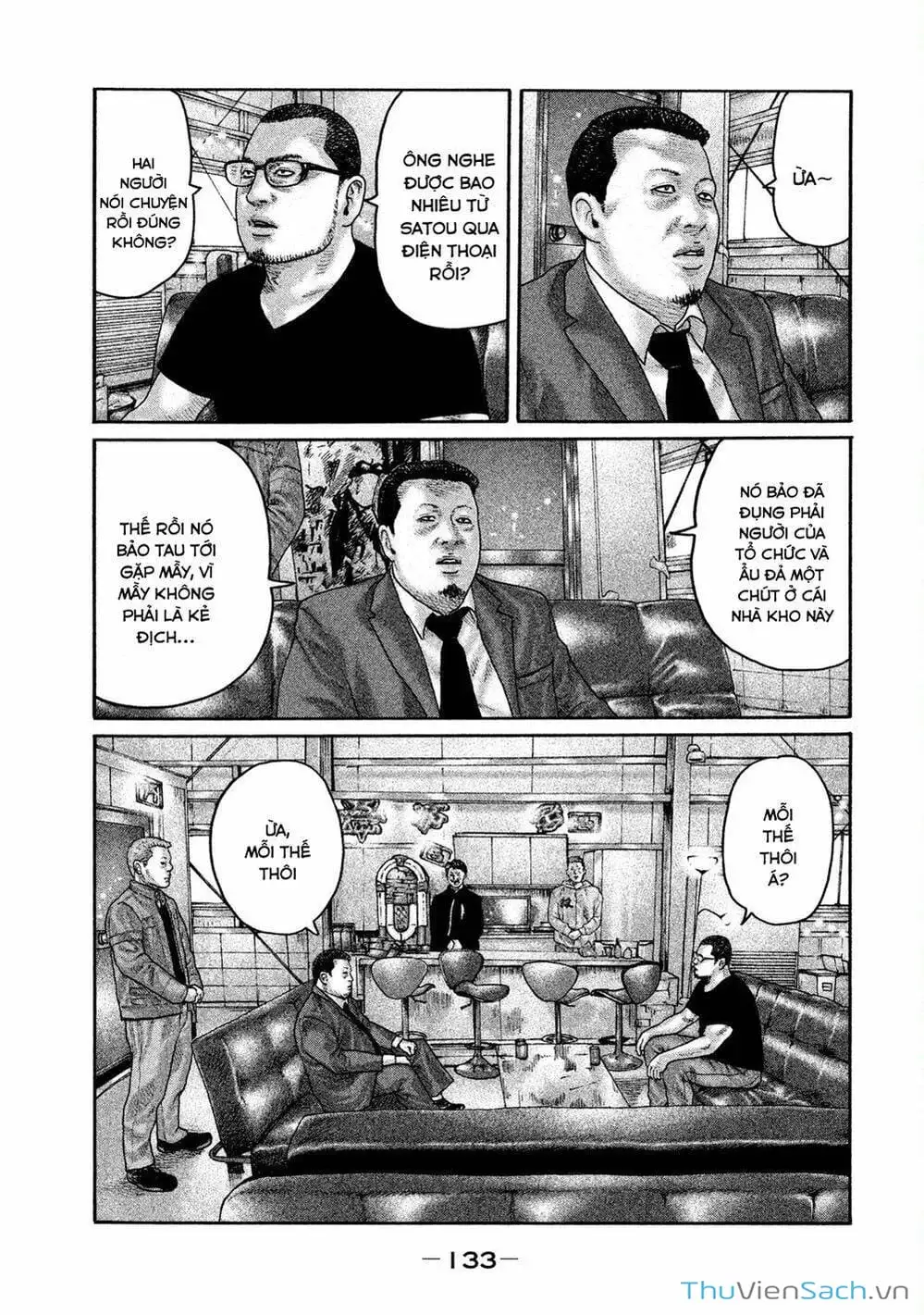 Truyện Tranh Sát Thủ Ẩn Dật - The Fable trang 2