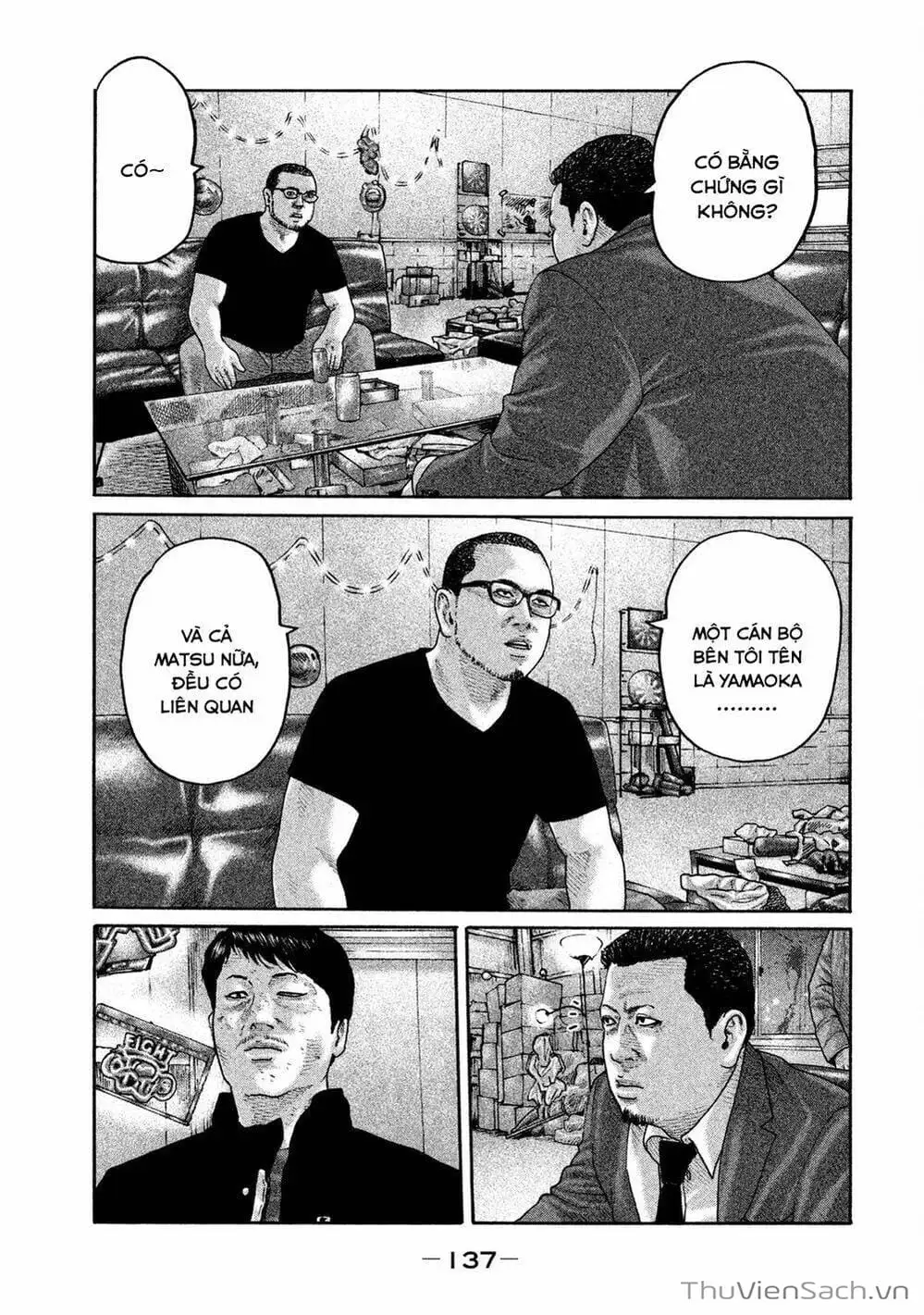 Truyện Tranh Sát Thủ Ẩn Dật - The Fable trang 2