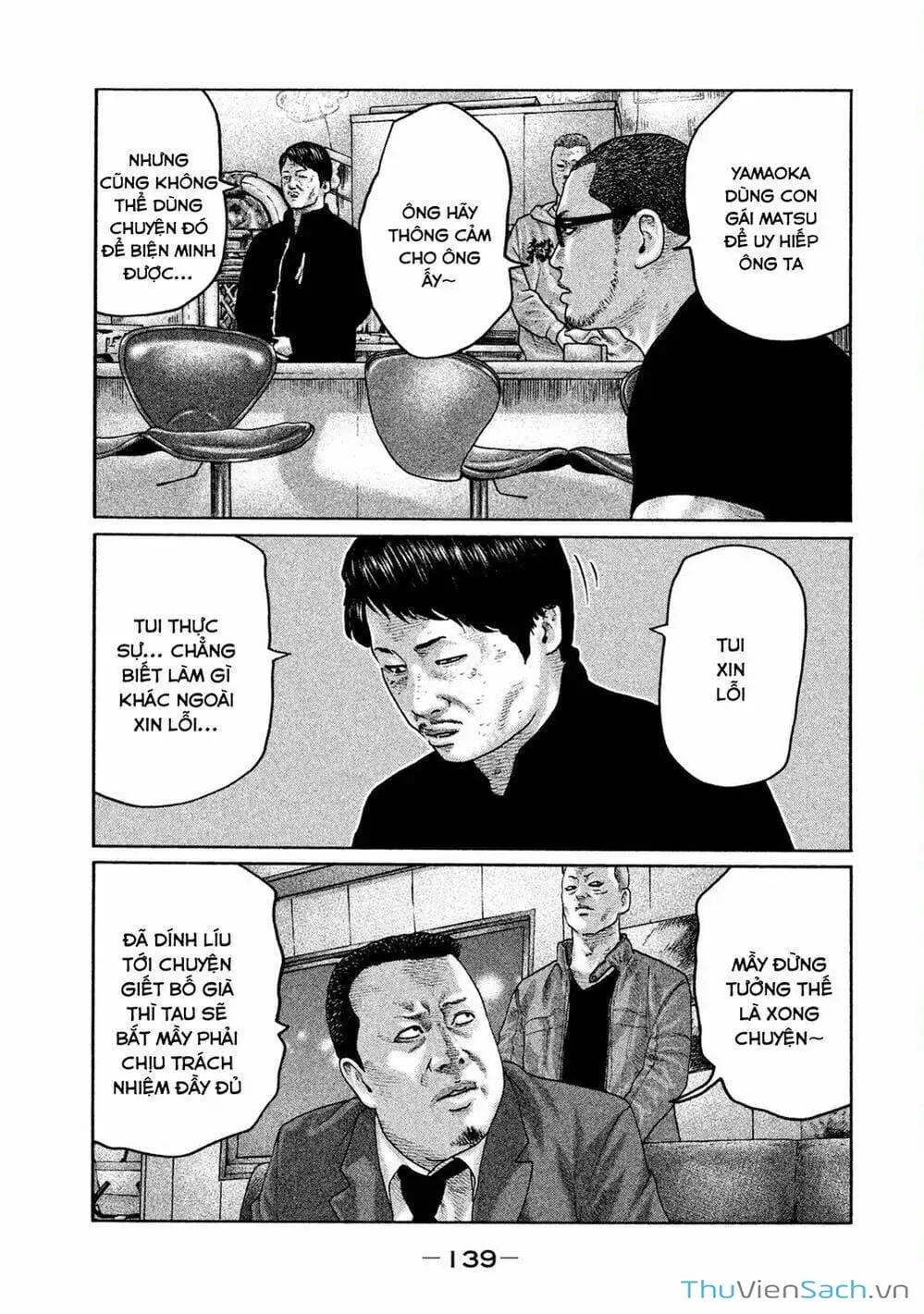 Truyện Tranh Sát Thủ Ẩn Dật - The Fable trang 2