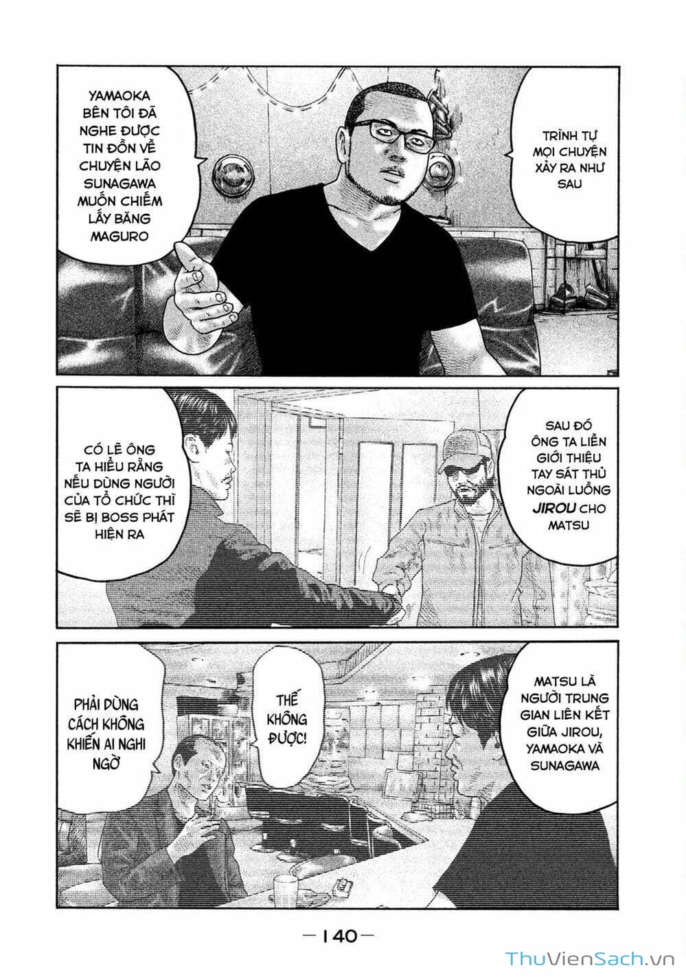 Truyện Tranh Sát Thủ Ẩn Dật - The Fable trang 2