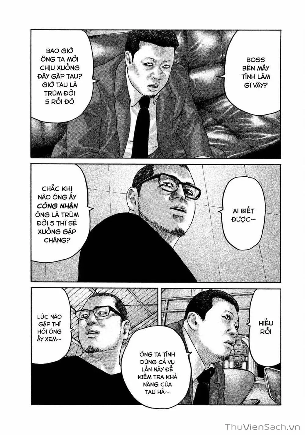 Truyện Tranh Sát Thủ Ẩn Dật - The Fable trang 2