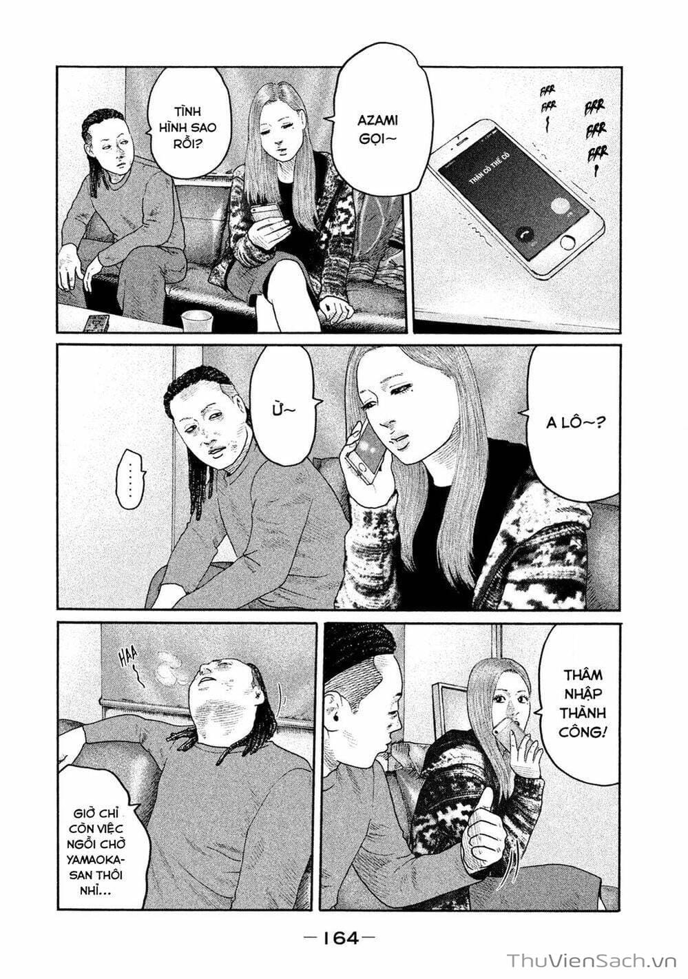 Truyện Tranh Sát Thủ Ẩn Dật - The Fable trang 2