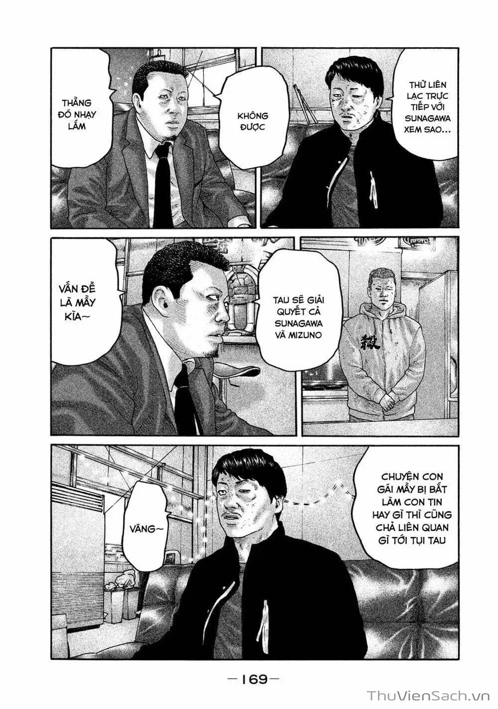 Truyện Tranh Sát Thủ Ẩn Dật - The Fable trang 2