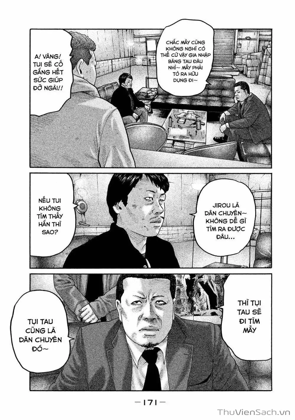 Truyện Tranh Sát Thủ Ẩn Dật - The Fable trang 2