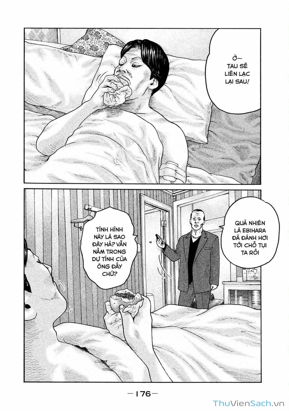 Truyện Tranh Sát Thủ Ẩn Dật - The Fable trang 2