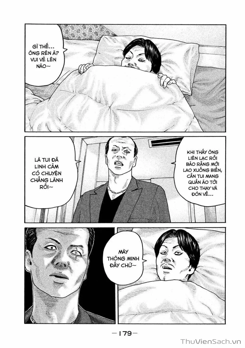 Truyện Tranh Sát Thủ Ẩn Dật - The Fable trang 2