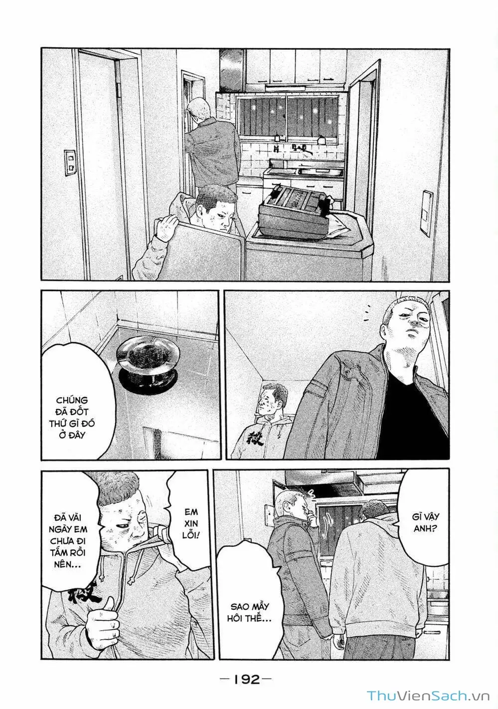 Truyện Tranh Sát Thủ Ẩn Dật - The Fable trang 2