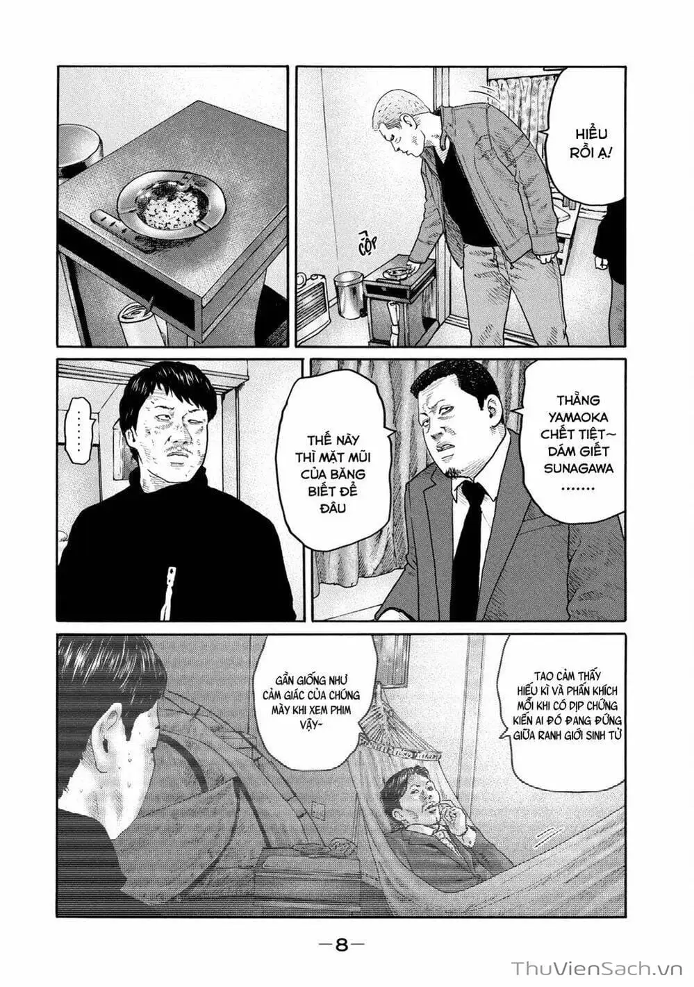 Truyện Tranh Sát Thủ Ẩn Dật - The Fable trang 2