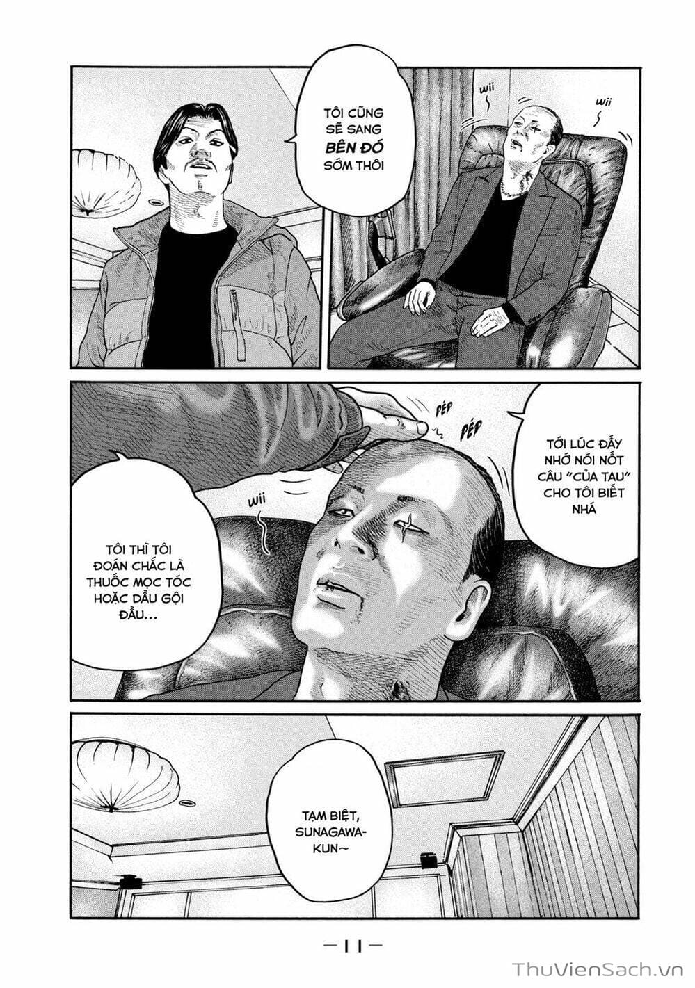 Truyện Tranh Sát Thủ Ẩn Dật - The Fable trang 2