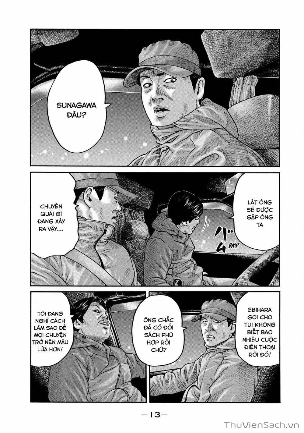 Truyện Tranh Sát Thủ Ẩn Dật - The Fable trang 2