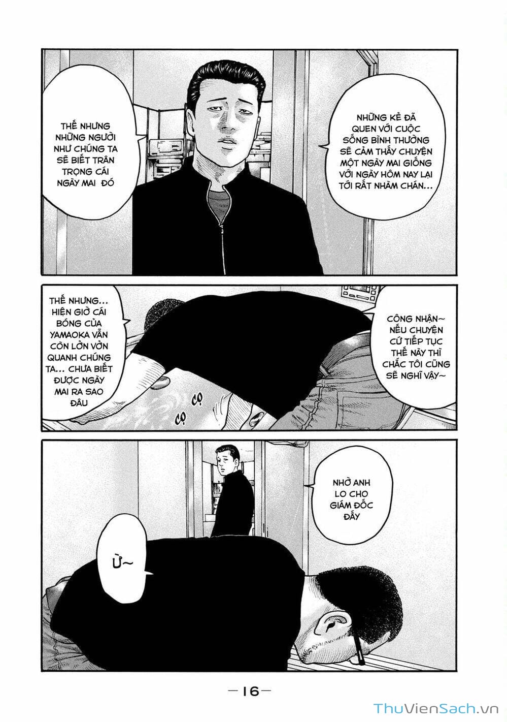 Truyện Tranh Sát Thủ Ẩn Dật - The Fable trang 2