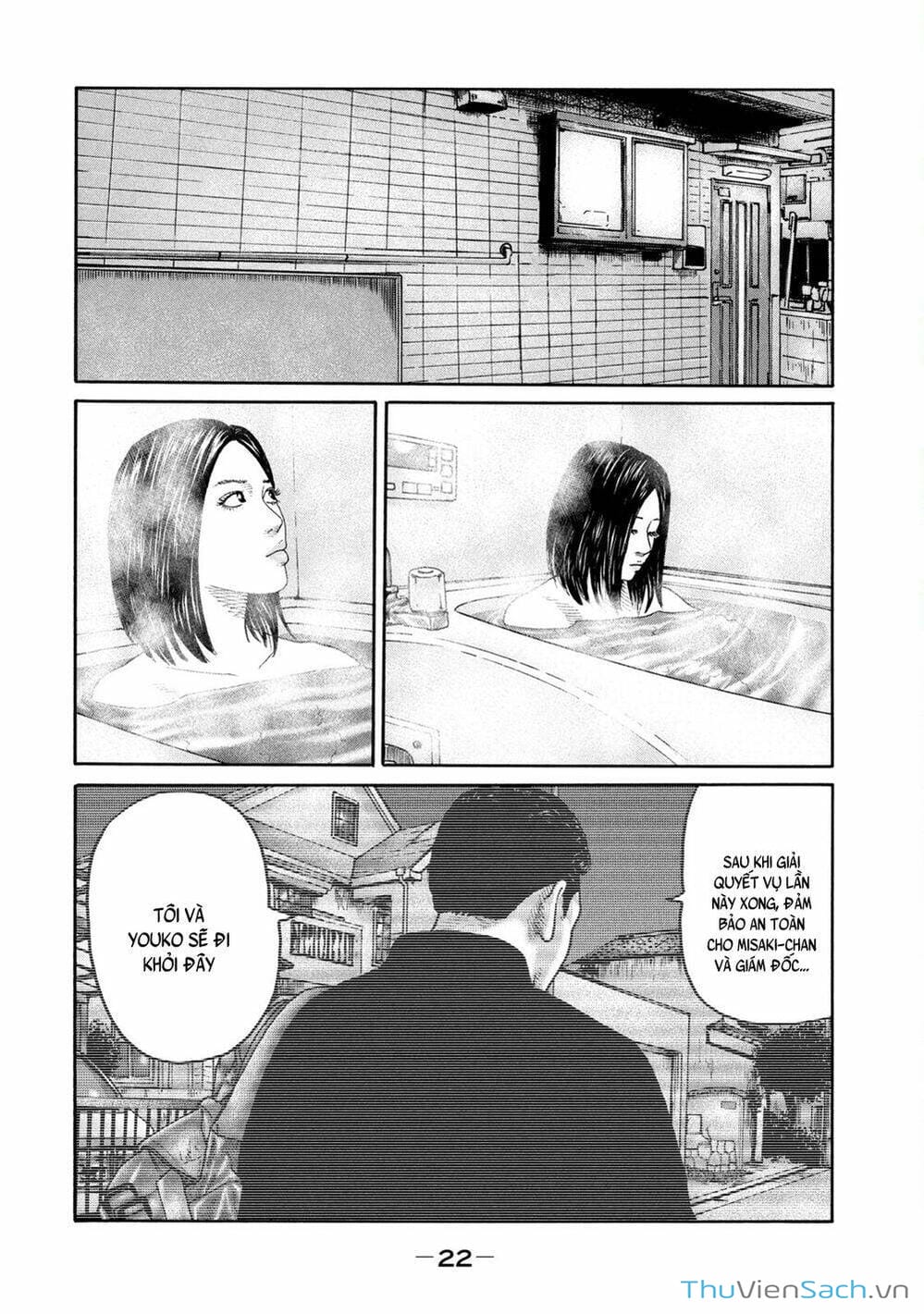 Truyện Tranh Sát Thủ Ẩn Dật - The Fable trang 2