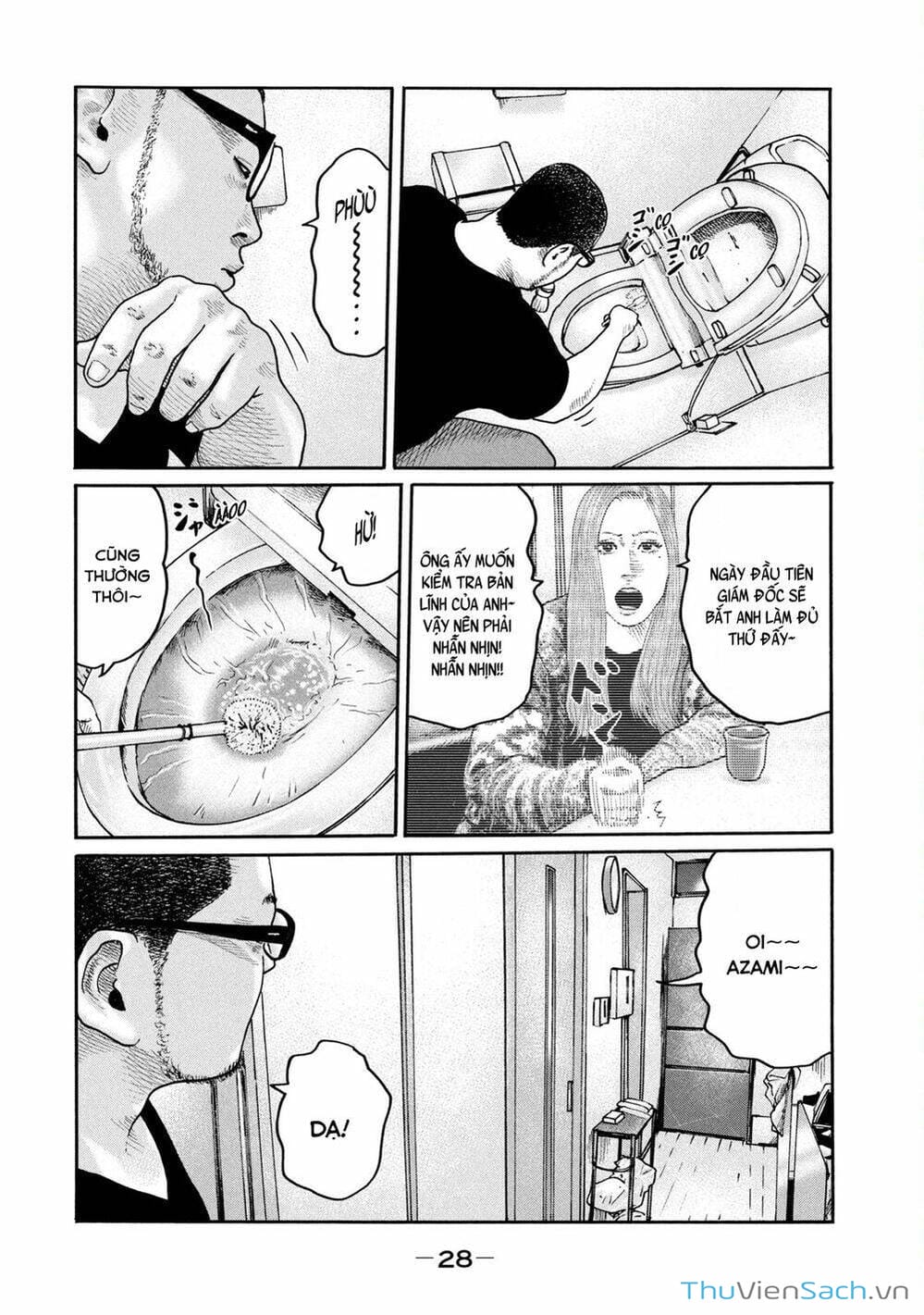 Truyện Tranh Sát Thủ Ẩn Dật - The Fable trang 2