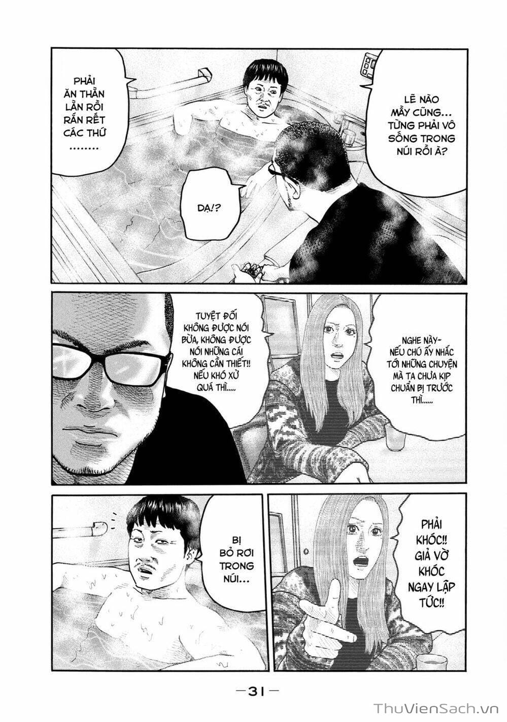 Truyện Tranh Sát Thủ Ẩn Dật - The Fable trang 2