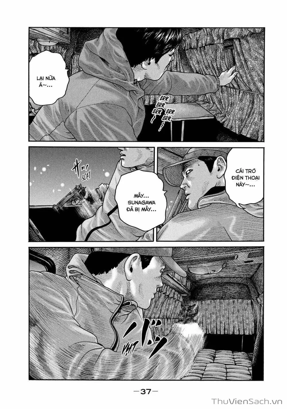 Truyện Tranh Sát Thủ Ẩn Dật - The Fable trang 2