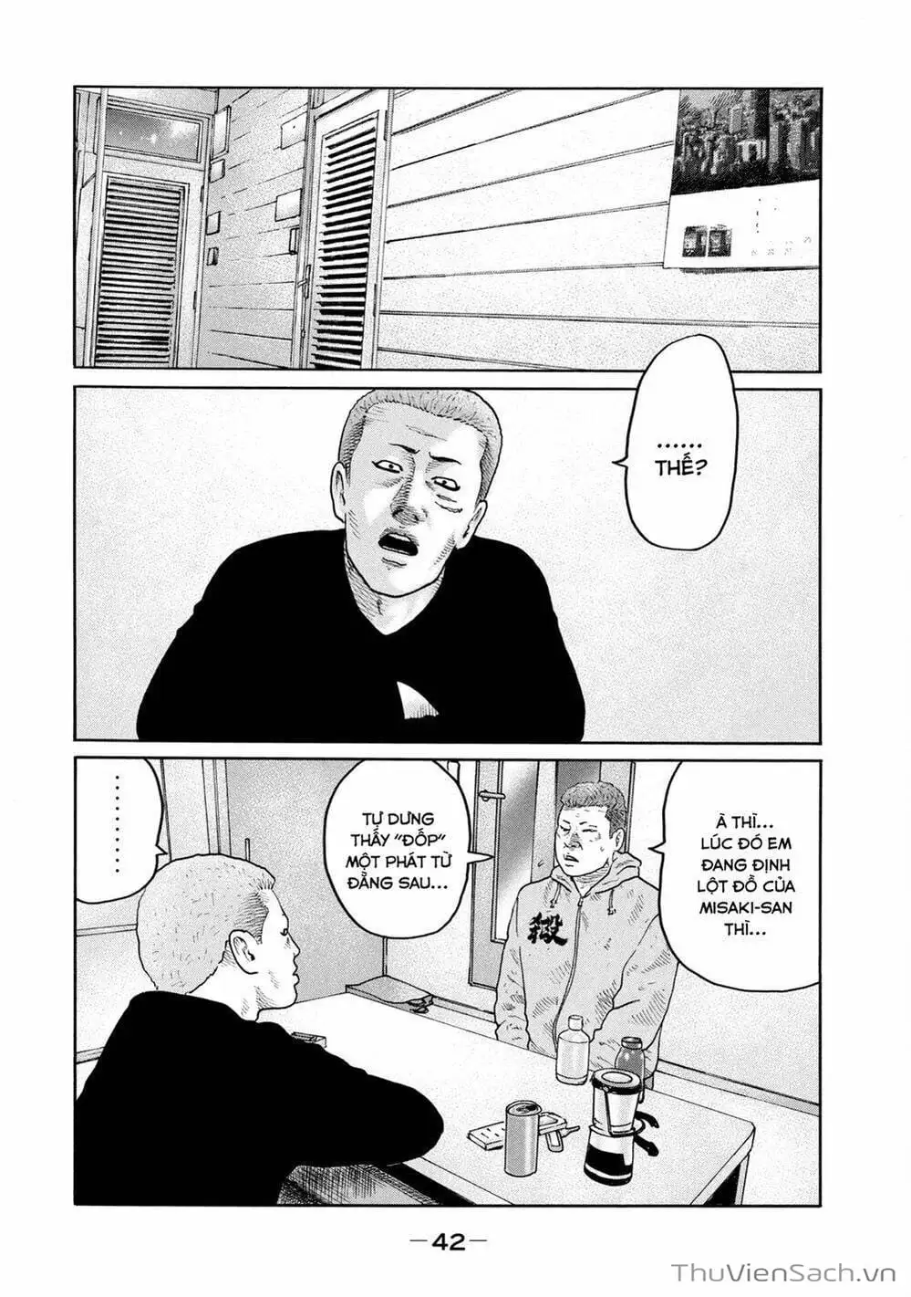 Truyện Tranh Sát Thủ Ẩn Dật - The Fable trang 2