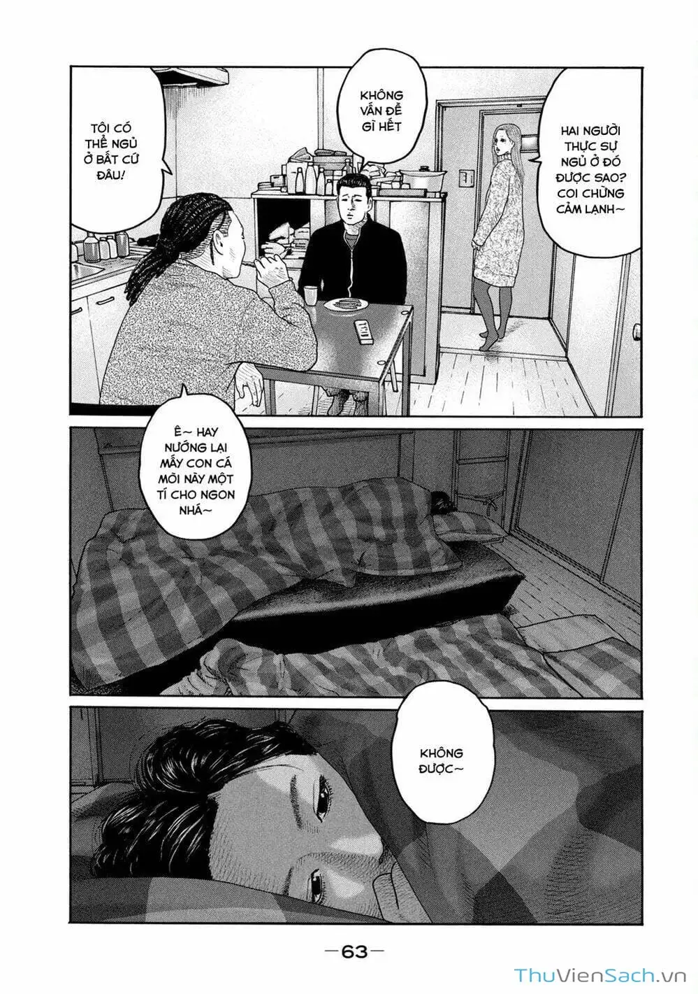 Truyện Tranh Sát Thủ Ẩn Dật - The Fable trang 2