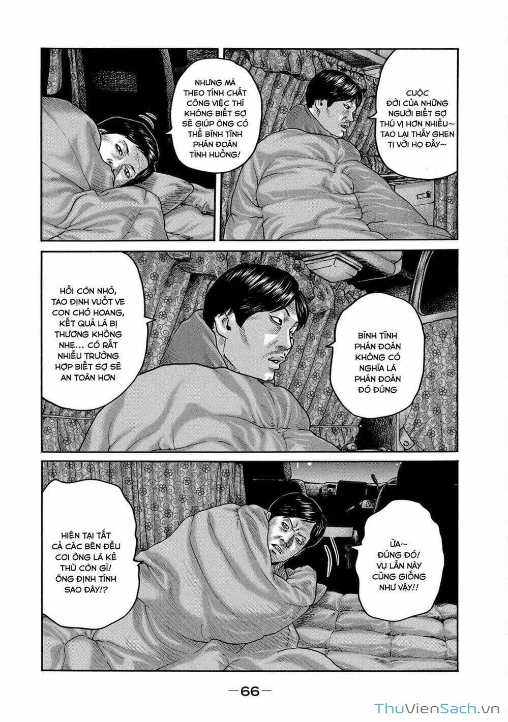 Truyện Tranh Sát Thủ Ẩn Dật - The Fable trang 2