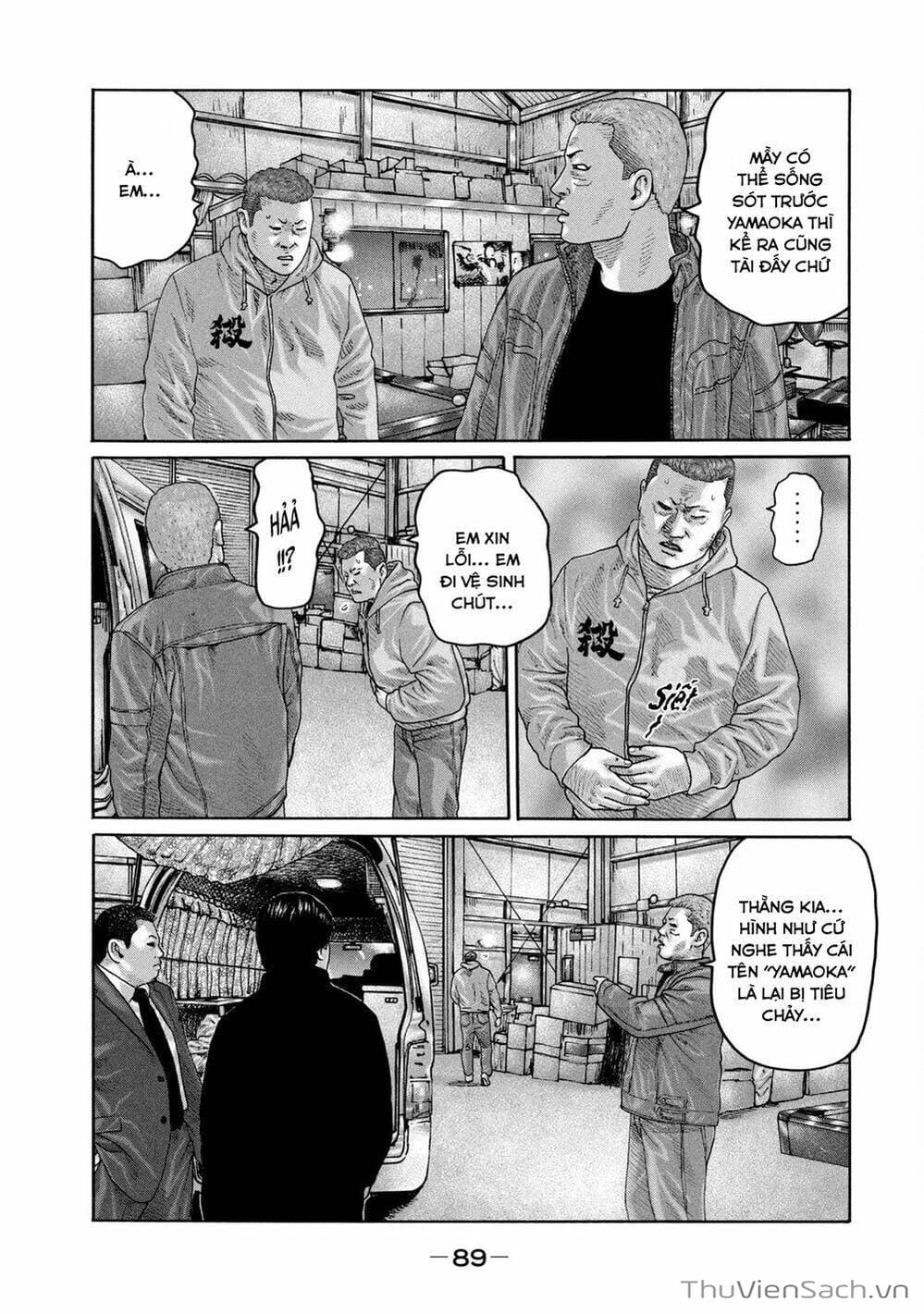 Truyện Tranh Sát Thủ Ẩn Dật - The Fable trang 2