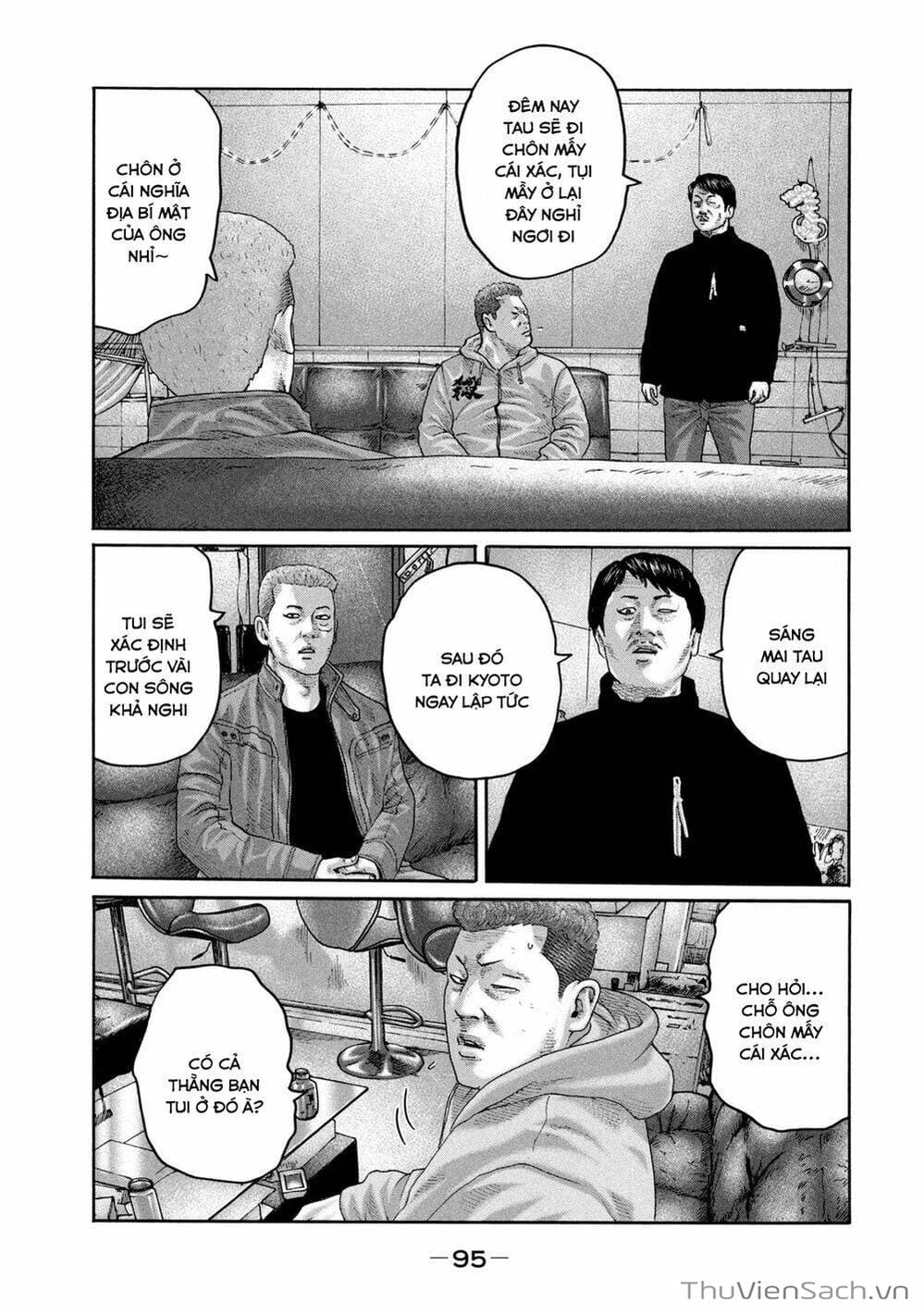 Truyện Tranh Sát Thủ Ẩn Dật - The Fable trang 2