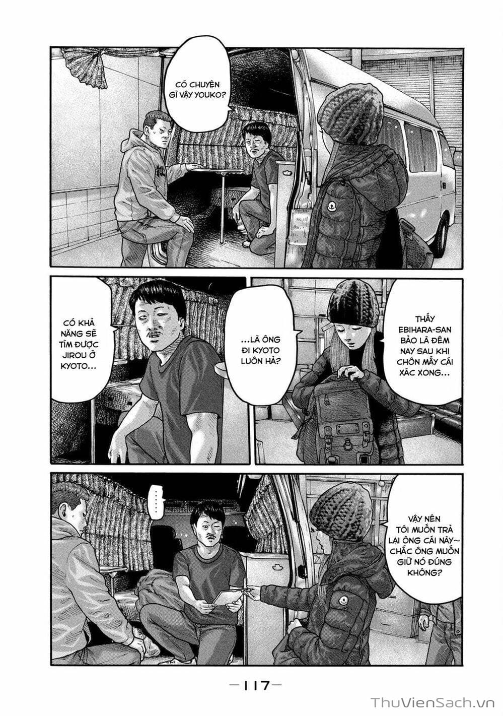 Truyện Tranh Sát Thủ Ẩn Dật - The Fable trang 2