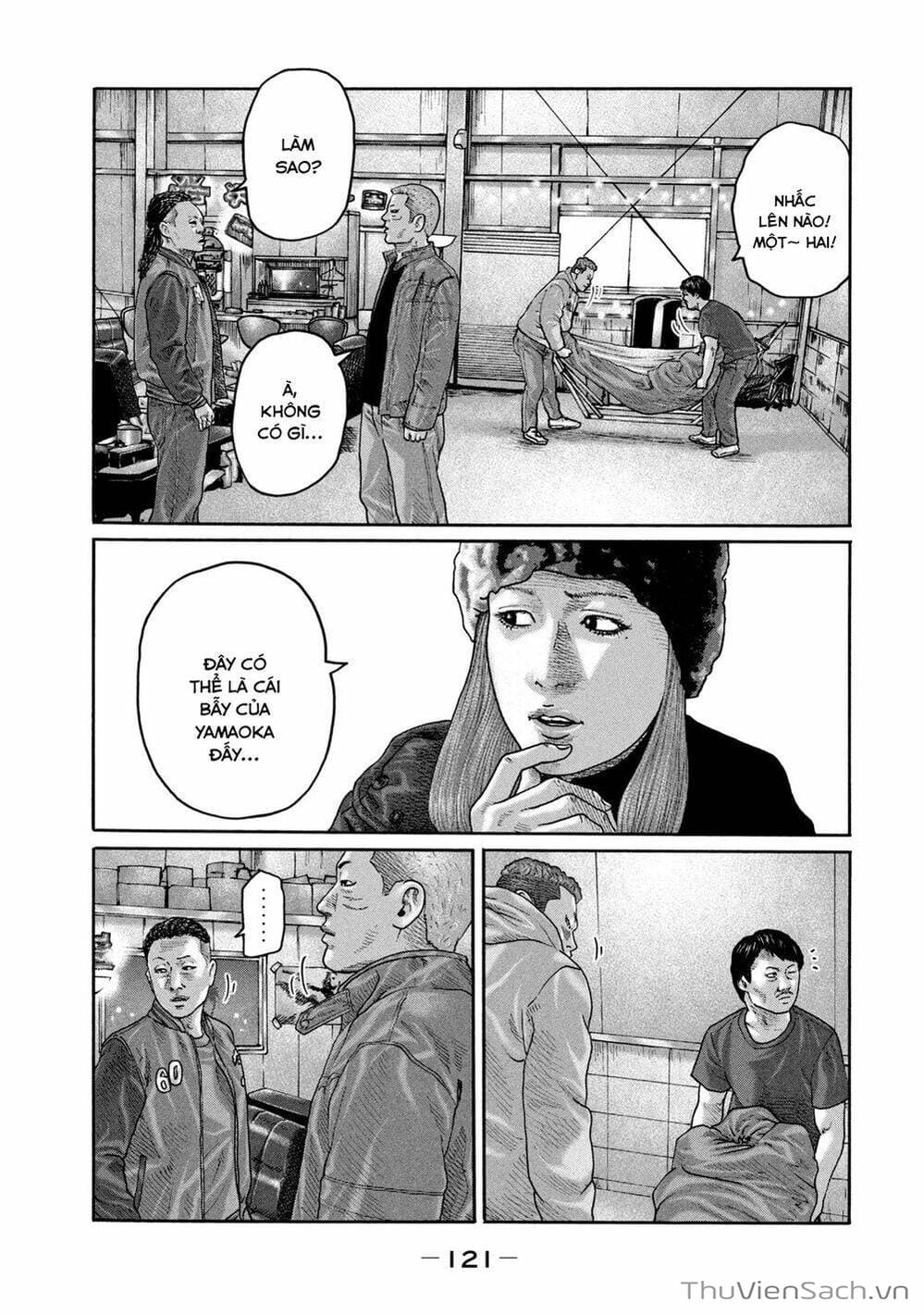 Truyện Tranh Sát Thủ Ẩn Dật - The Fable trang 2