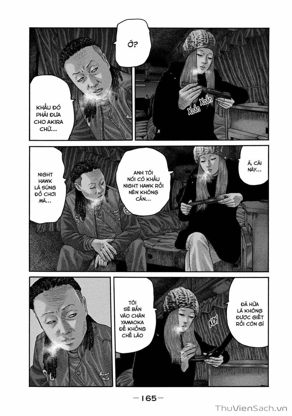 Truyện Tranh Sát Thủ Ẩn Dật - The Fable trang 2