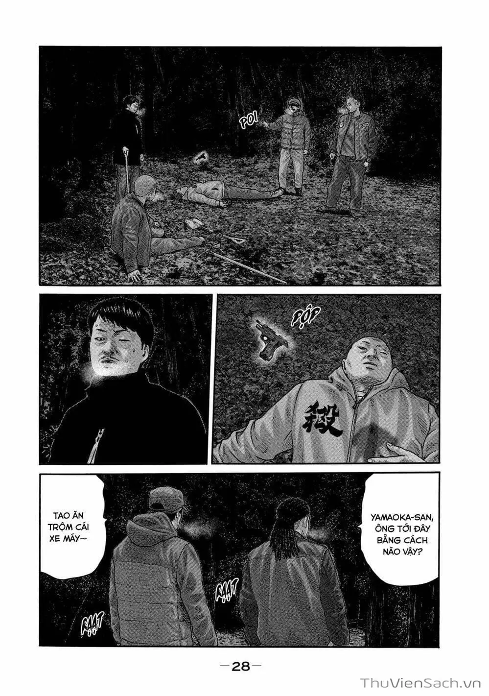 Truyện Tranh Sát Thủ Ẩn Dật - The Fable trang 2