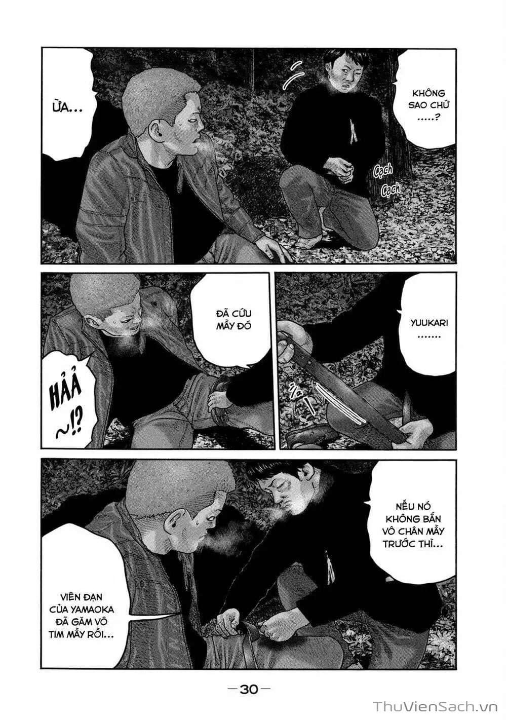 Truyện Tranh Sát Thủ Ẩn Dật - The Fable trang 2