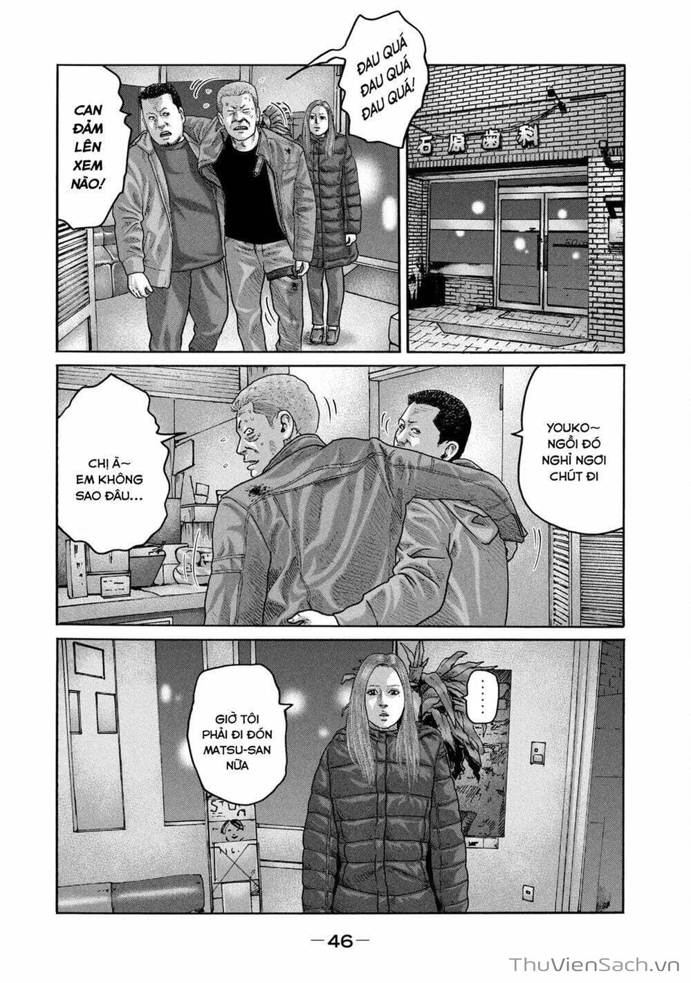 Truyện Tranh Sát Thủ Ẩn Dật - The Fable trang 2