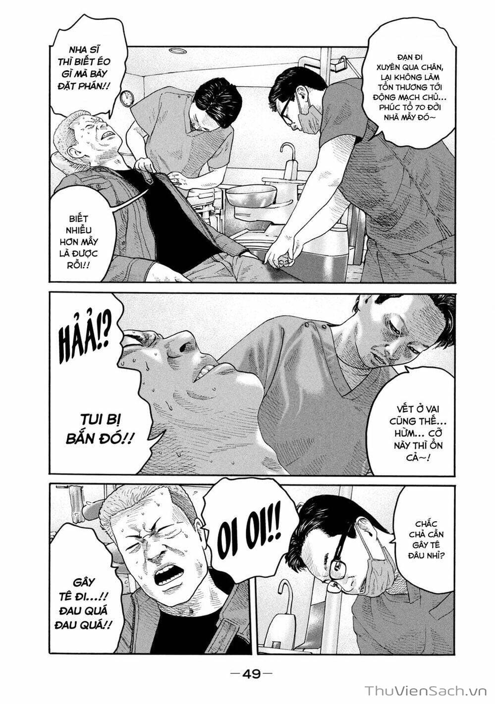 Truyện Tranh Sát Thủ Ẩn Dật - The Fable trang 2