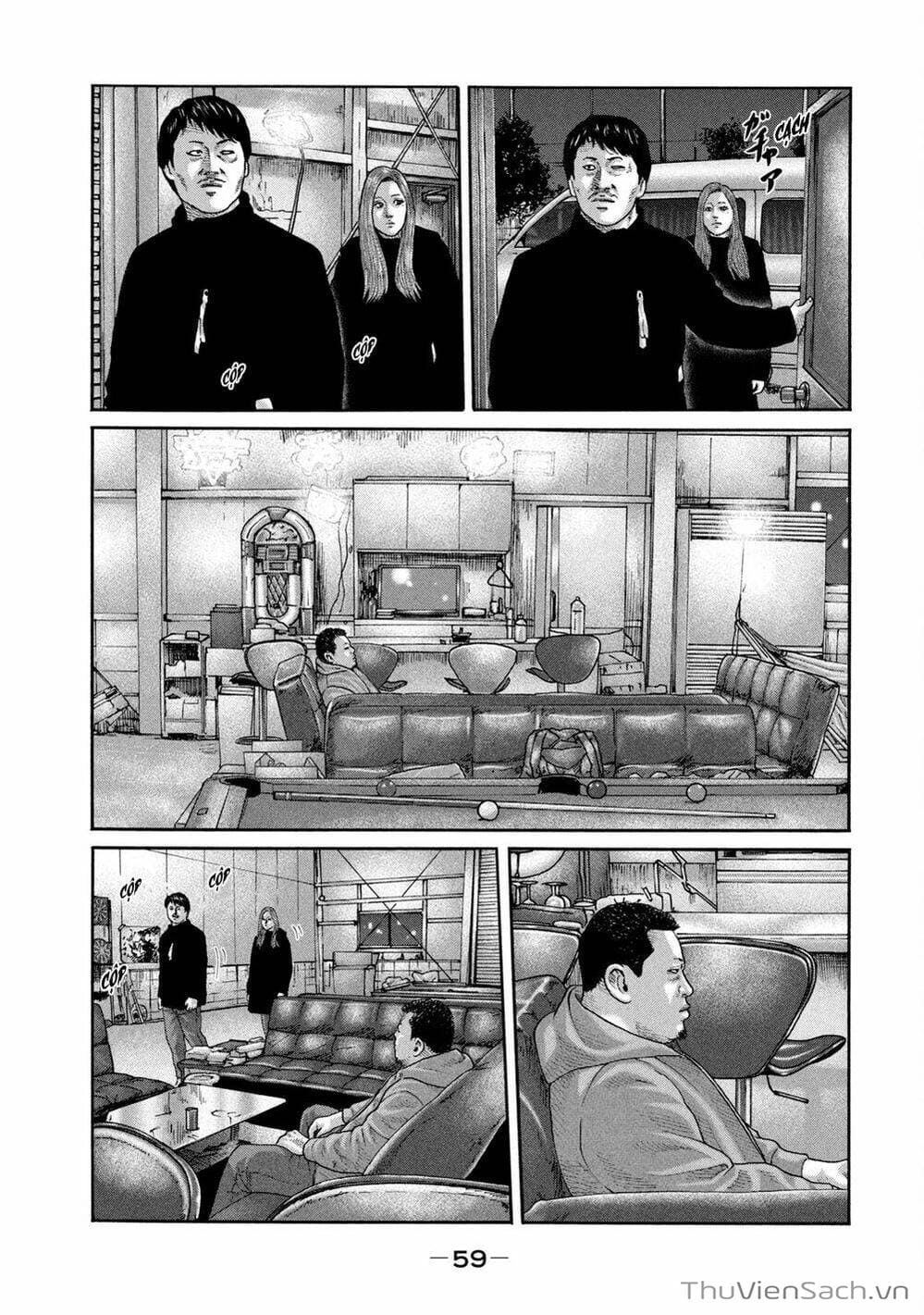 Truyện Tranh Sát Thủ Ẩn Dật - The Fable trang 2