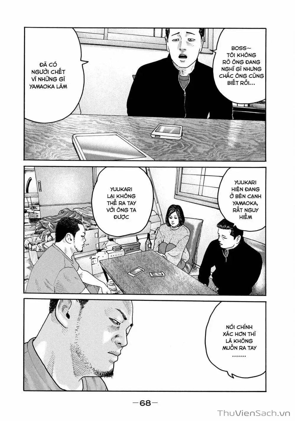 Truyện Tranh Sát Thủ Ẩn Dật - The Fable trang 2