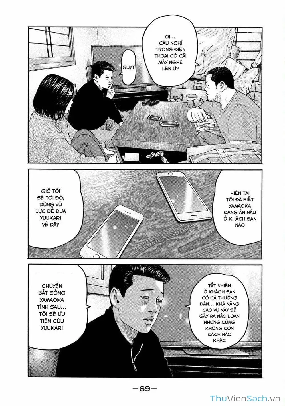 Truyện Tranh Sát Thủ Ẩn Dật - The Fable trang 2