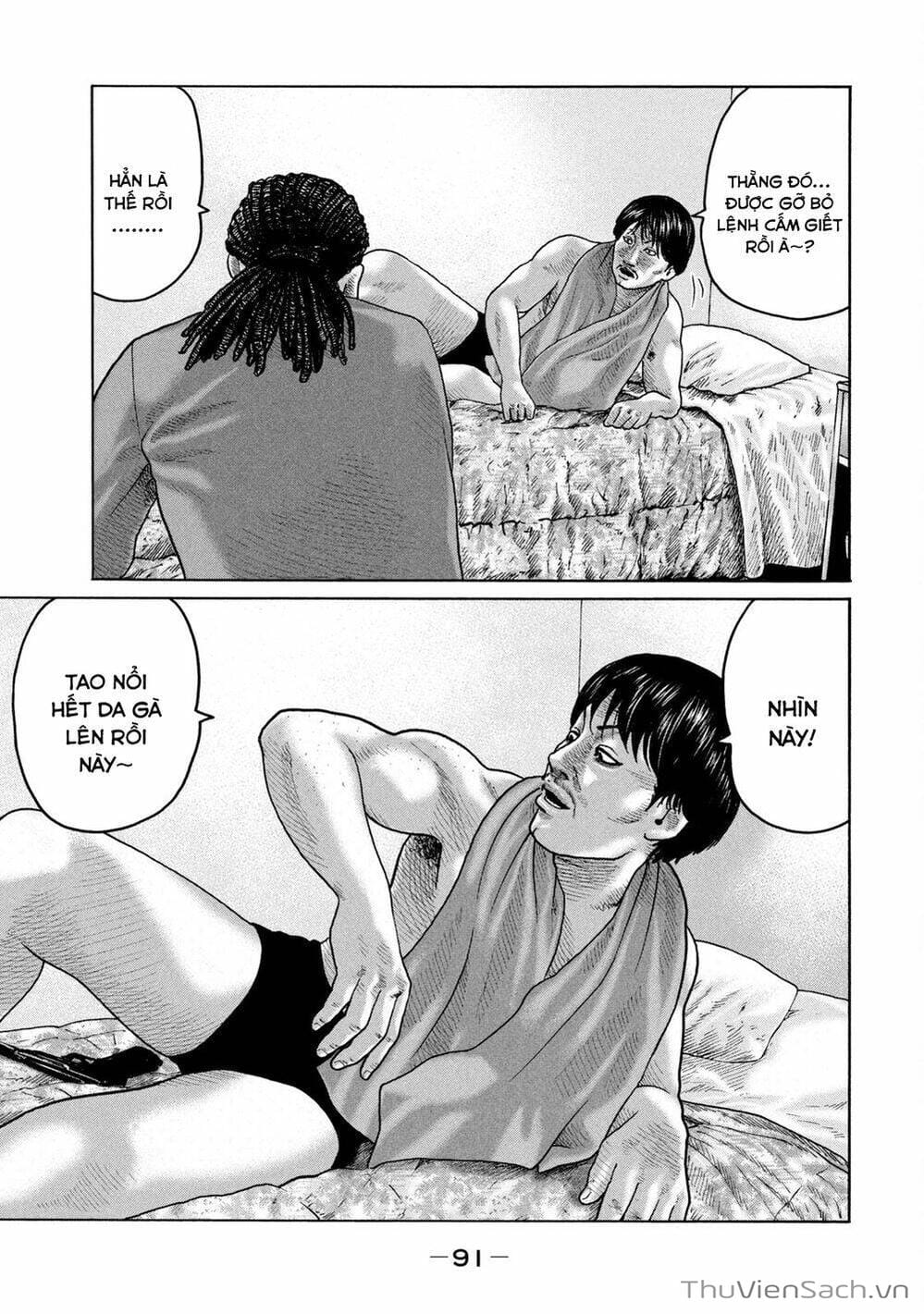 Truyện Tranh Sát Thủ Ẩn Dật - The Fable trang 2