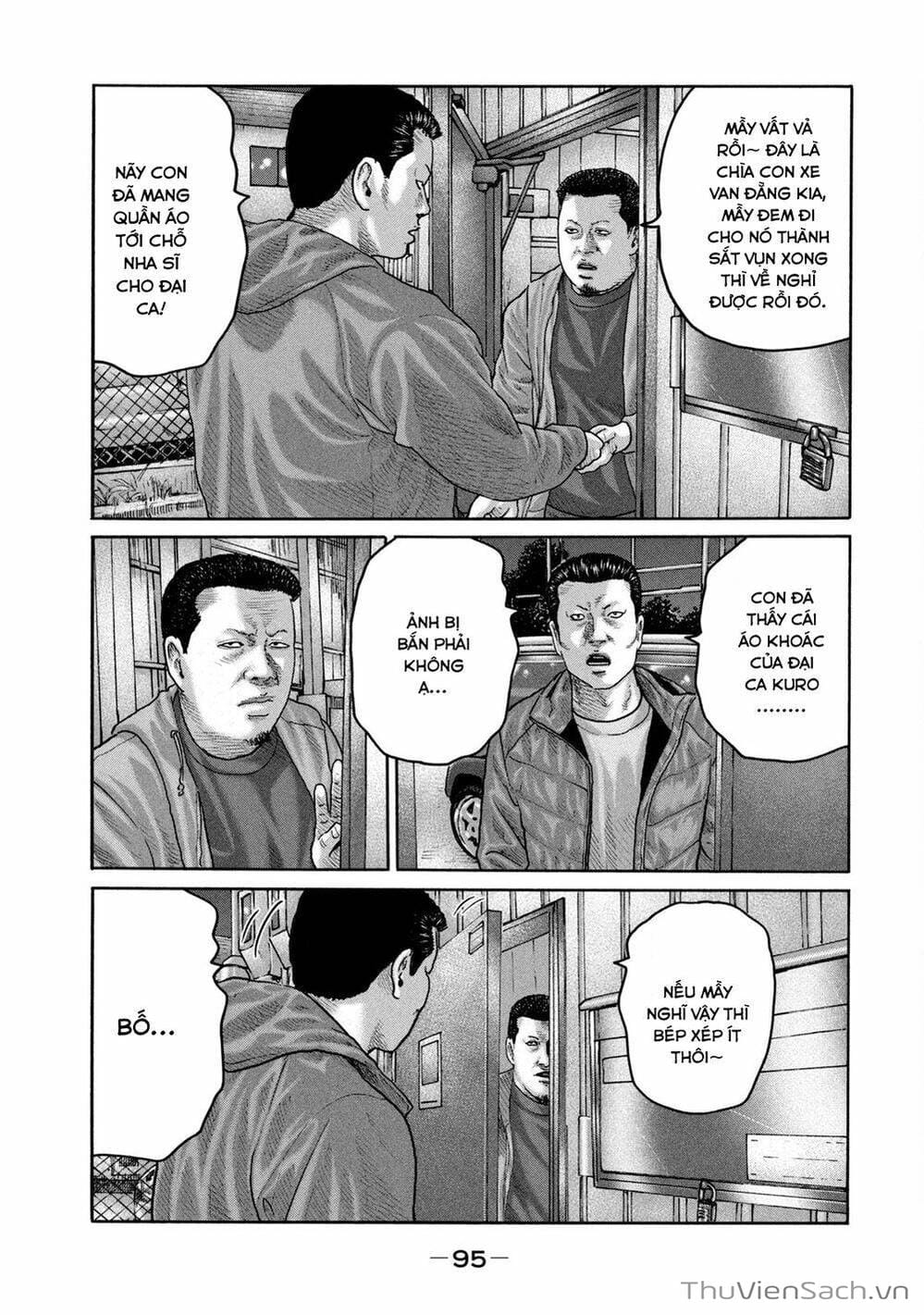 Truyện Tranh Sát Thủ Ẩn Dật - The Fable trang 2