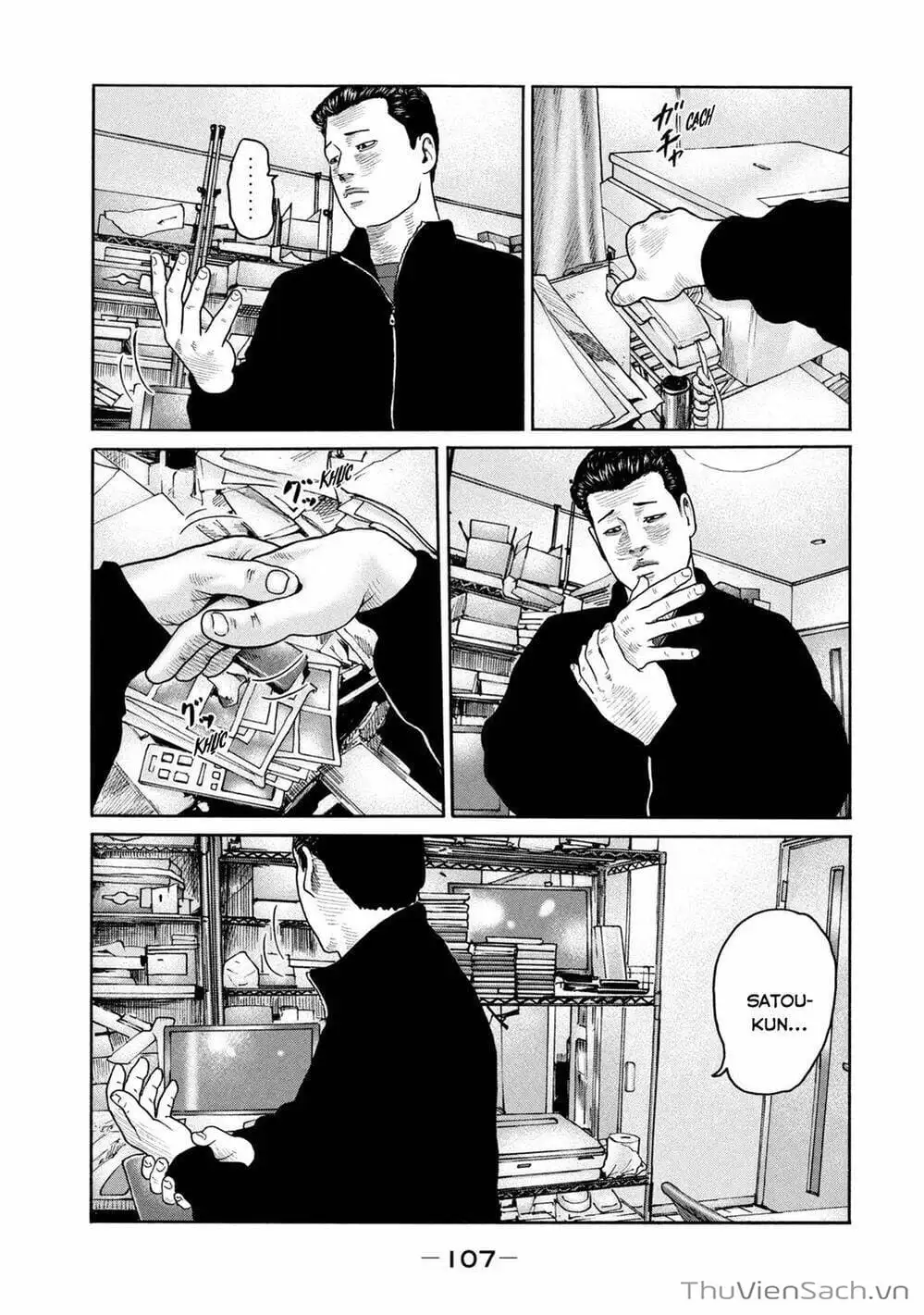 Truyện Tranh Sát Thủ Ẩn Dật - The Fable trang 2