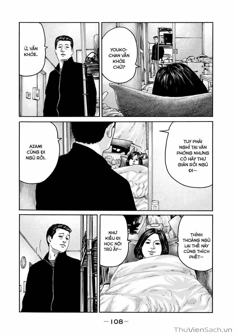 Truyện Tranh Sát Thủ Ẩn Dật - The Fable trang 2