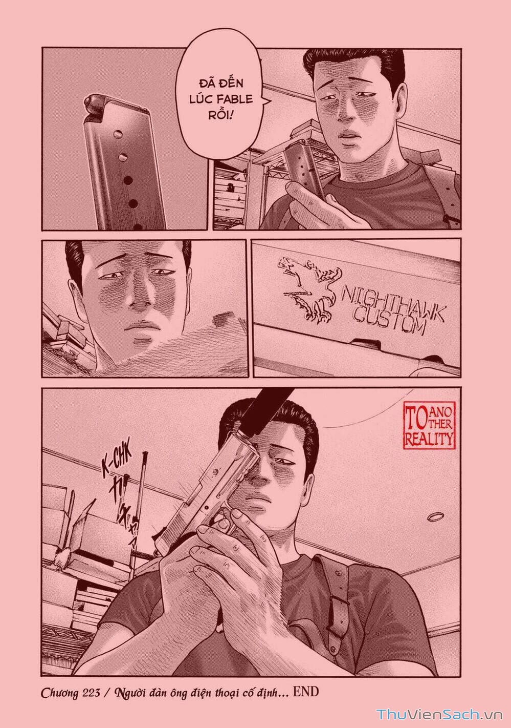 Truyện Tranh Sát Thủ Ẩn Dật - The Fable trang 2