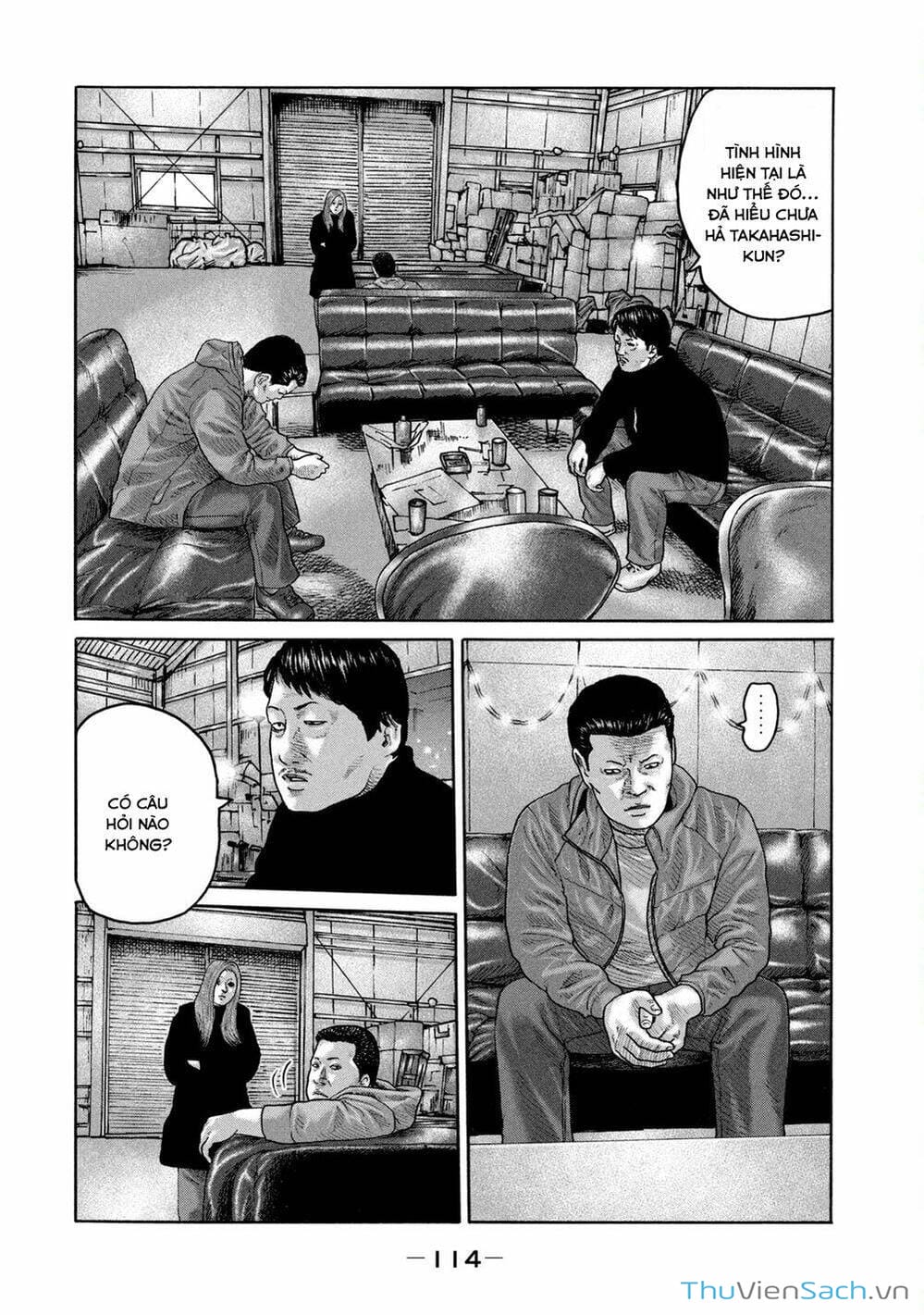 Truyện Tranh Sát Thủ Ẩn Dật - The Fable trang 2