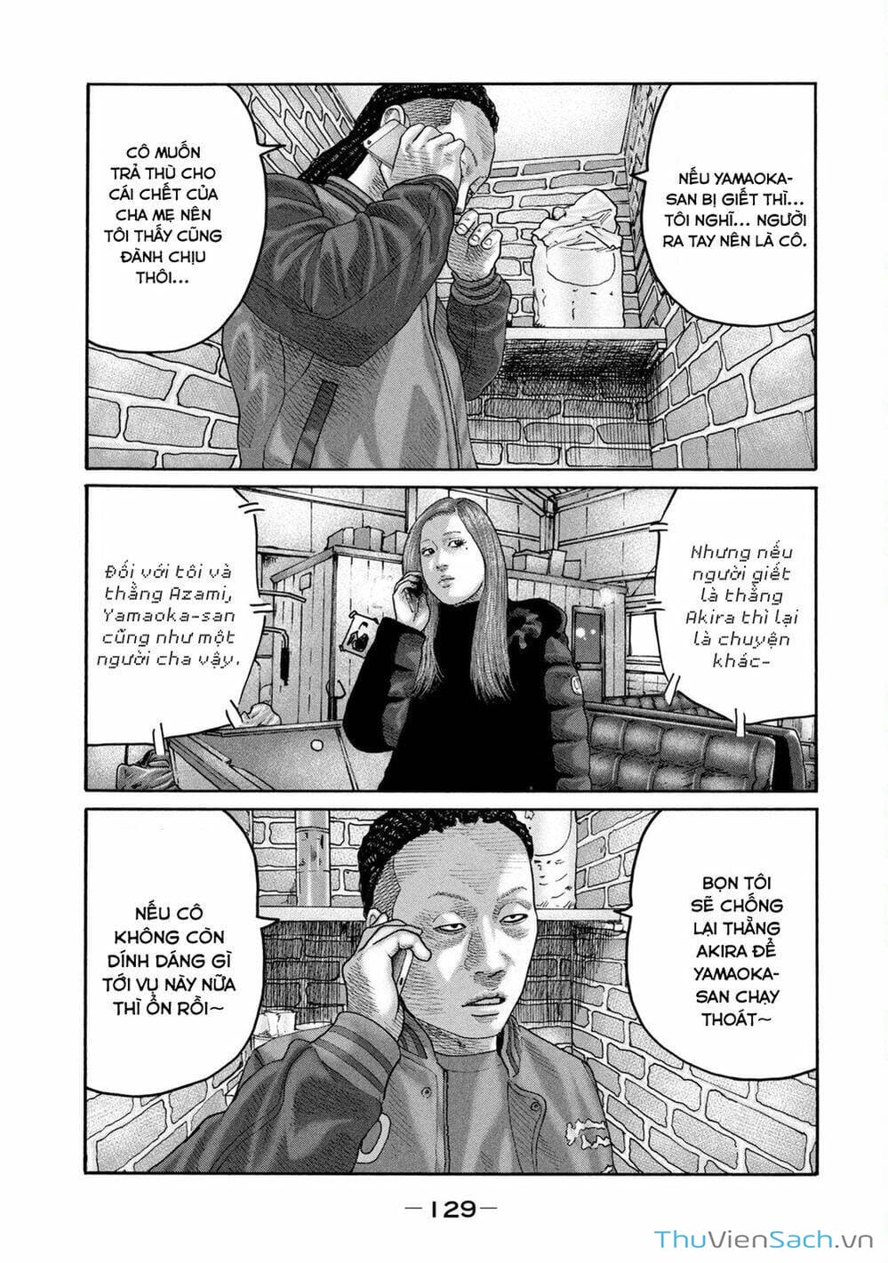 Truyện Tranh Sát Thủ Ẩn Dật - The Fable trang 2