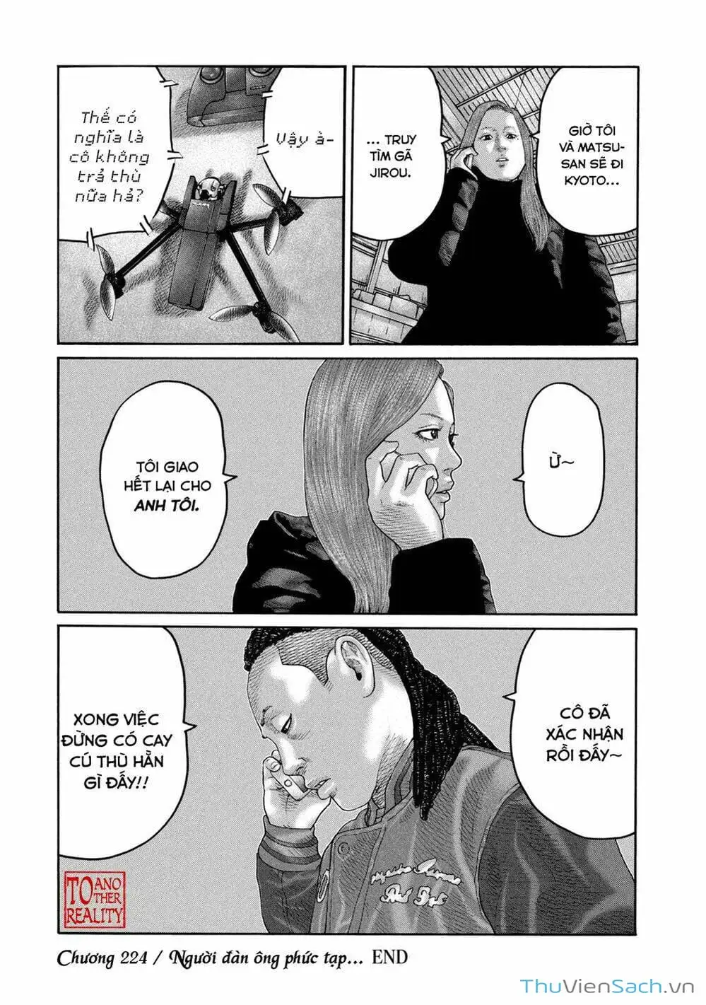 Truyện Tranh Sát Thủ Ẩn Dật - The Fable trang 2