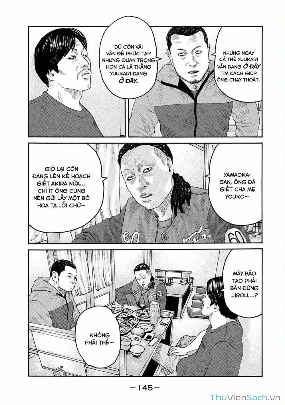 Truyện Tranh Sát Thủ Ẩn Dật - The Fable trang 2