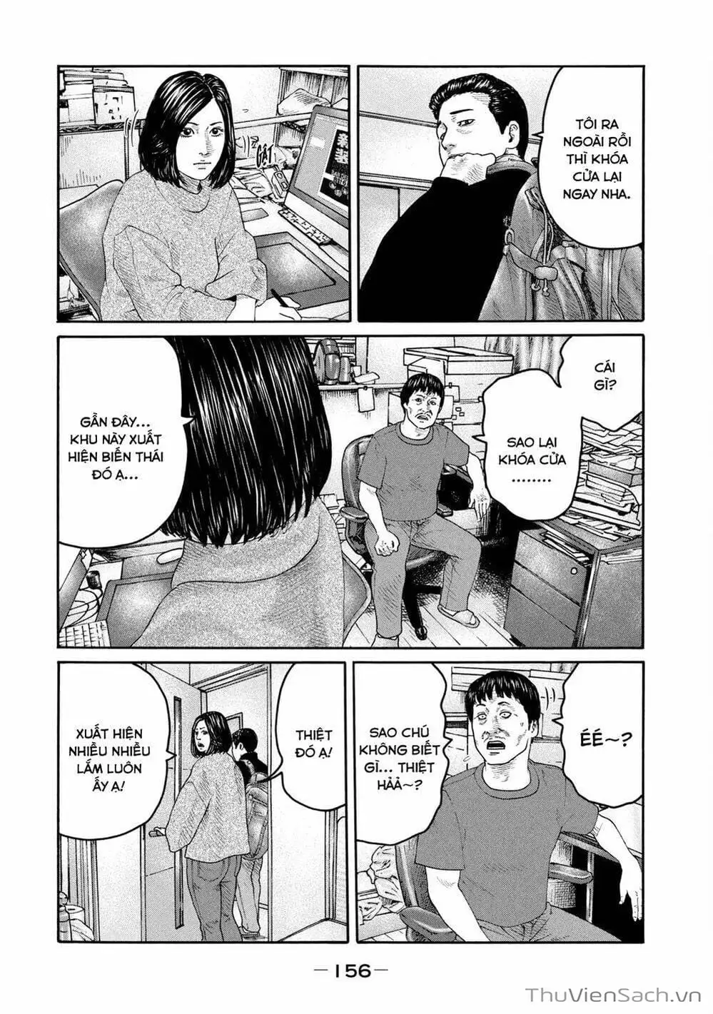 Truyện Tranh Sát Thủ Ẩn Dật - The Fable trang 2