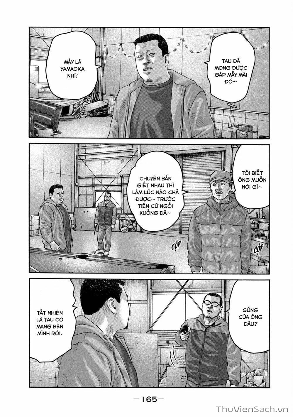 Truyện Tranh Sát Thủ Ẩn Dật - The Fable trang 2