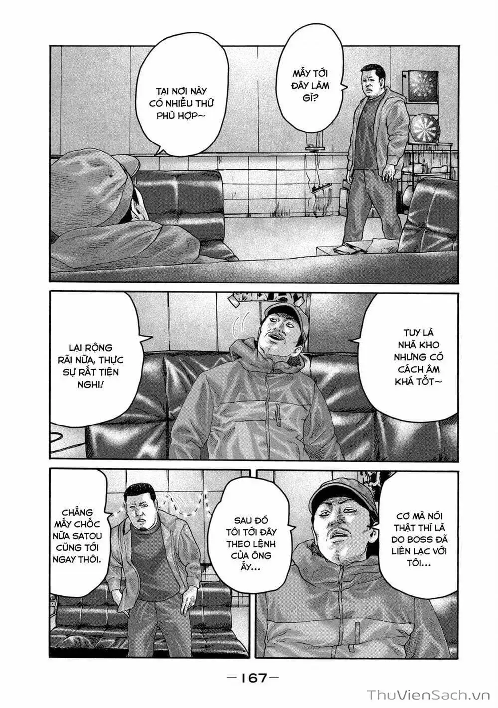 Truyện Tranh Sát Thủ Ẩn Dật - The Fable trang 2