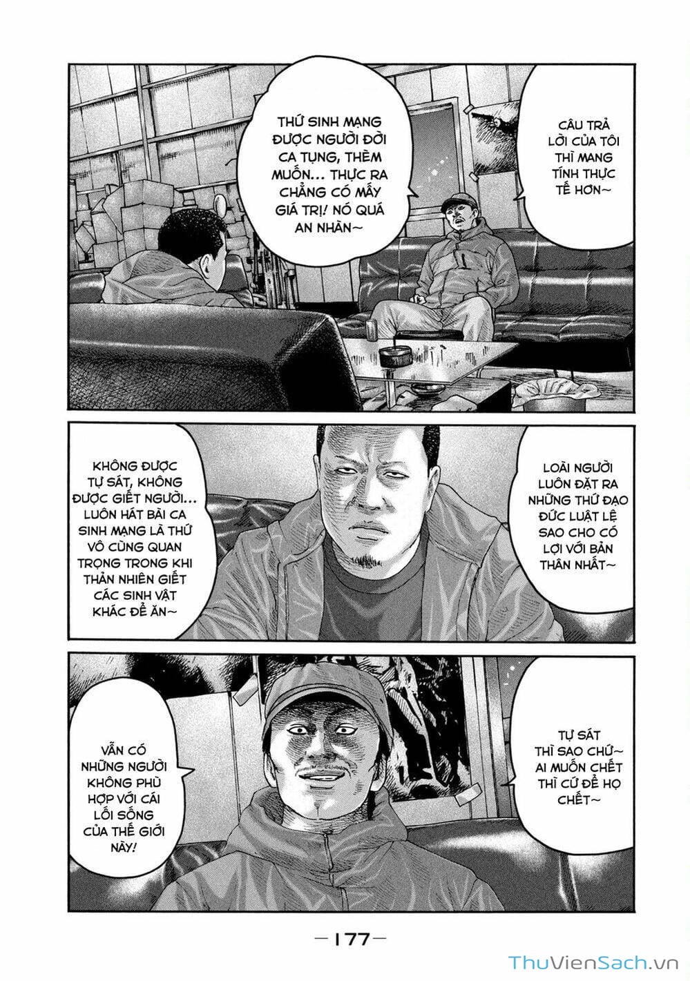 Truyện Tranh Sát Thủ Ẩn Dật - The Fable trang 2