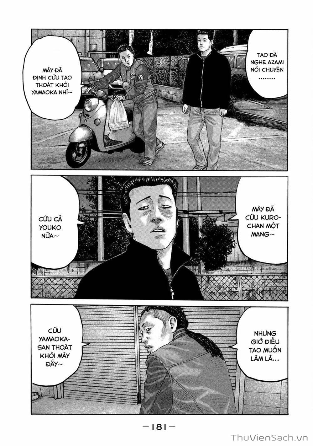 Truyện Tranh Sát Thủ Ẩn Dật - The Fable trang 2